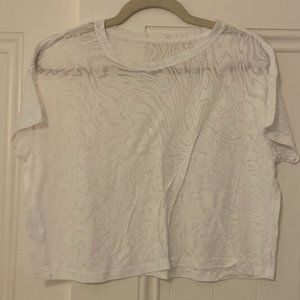 Lululemon Cropped Tee